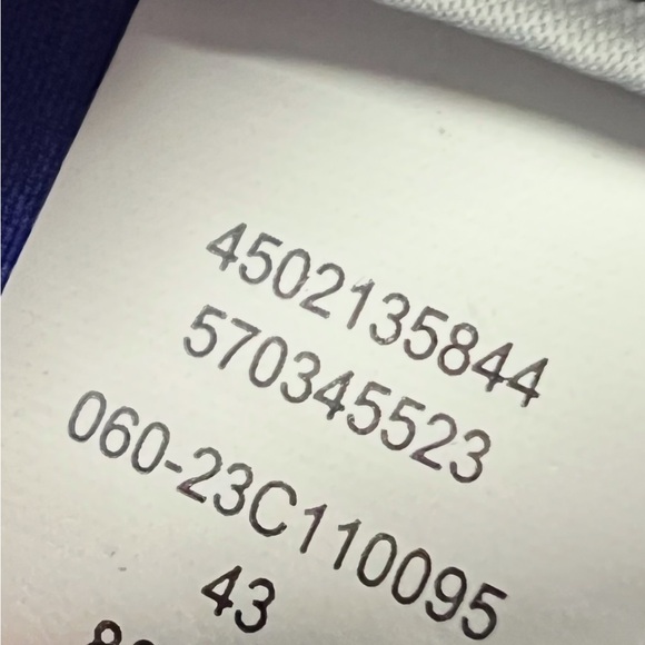 Chico's Vibrant Blue Straight Leg Pants - Picture 8 of 9